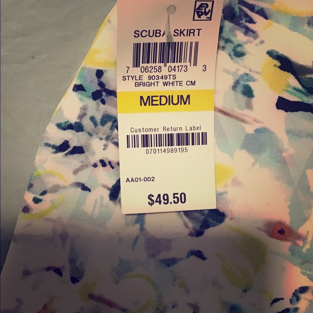 Multi-Color Pencil Skirt - Picture 2 of 2
